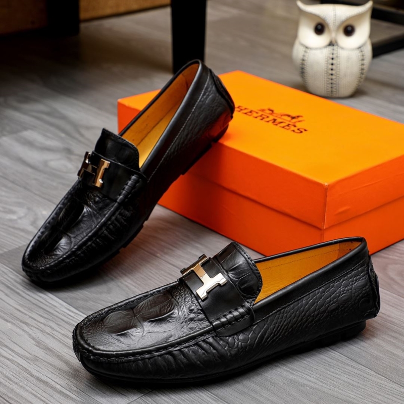 Hermes Leather Shoes